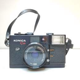 Konica C35 EF Hexanon 38mm f/2.8 Point & Shoot Camera alternative image