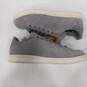 Adidas Women's Gray Suede Stan Smith Sneakers Size 6 image number 3