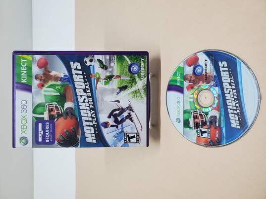Atletisch Uitvoerbaar Noord West Buy the Xbox 360 | Motion Sports Play For Real | GoodwillFinds