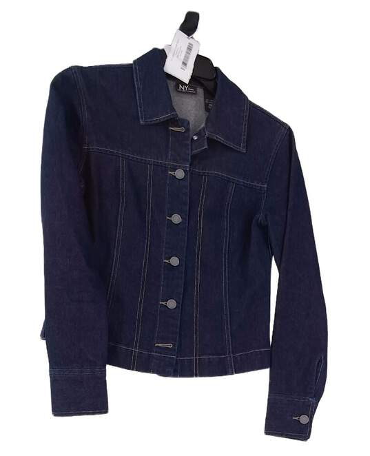 NY Jeans & Co. Denim Jacket Women's Size XS image number 1