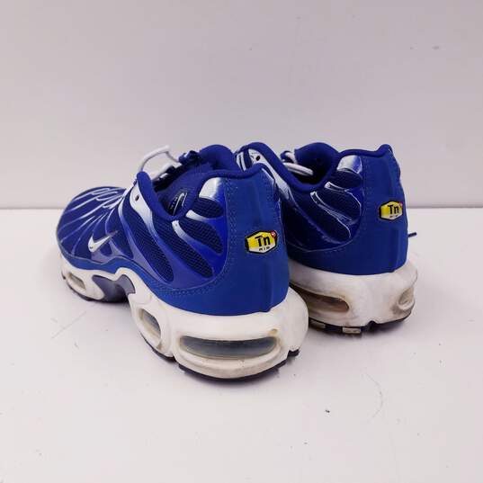Nike CW7024-400 Air Max Plus Arctic Chill Sneakers Men's Size 10.5 image number 4