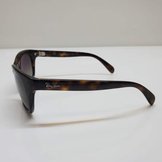 RAY-BAN RB4216 TORTOISE BROWN SUNGLASSES SZ 56x20 image number 3