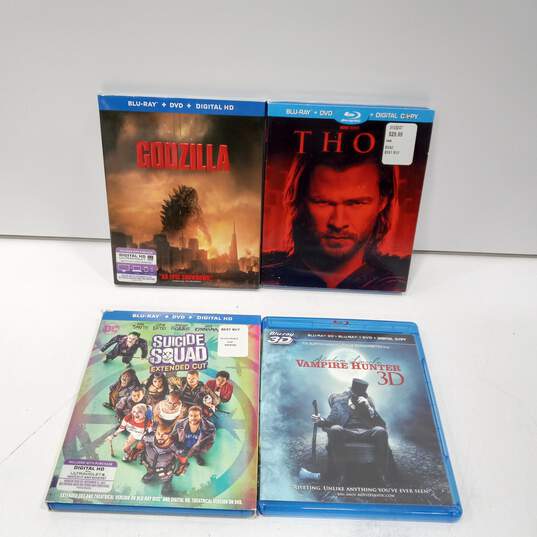 Bundle Of 8 Assorted Blu-Ray DVD's image number 5