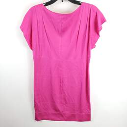 Trina Turk Women Pink Sheath Dress Sz 2 alternative image
