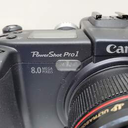 Canon Power Shot Pro 1 Digital SLR Camera 7.2-50.8mm f/2.4-3.5 Untested alternative image