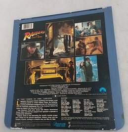 Raiders of the Lost Ark RCA CED VideoDisc Paramount Home Video Selectavision Indiana Jones alternative image