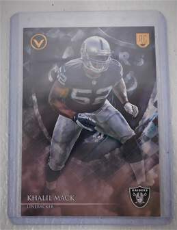 2014 Khalil Mack Topps Valor Rookie Raiders Bears Chargers