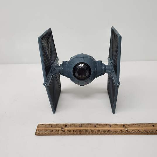VTG Hasbro 1995 Star Wars Imperial Tie Fighter with Pilot image number 6