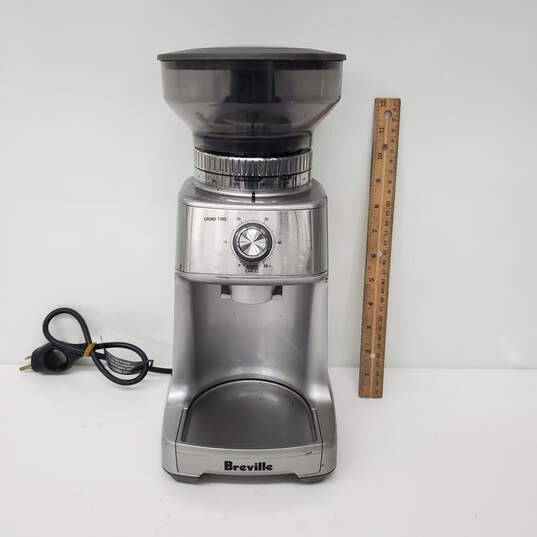 Breville BCG400SIL The Dose Control Pro Coffee Grinder / Untested image number 3