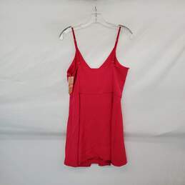 GB Hot Pink Fit & Flare Sleeveless Dress WM Size M NWT alternative image