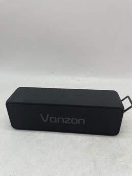 Vanzon X5 Pro Bluetooth Rectangular Portable Speaker Powers On W-0556003-J