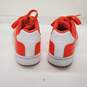 Nike Court Royale Premium Orange White Sneakers Women's Size 7 image number 4