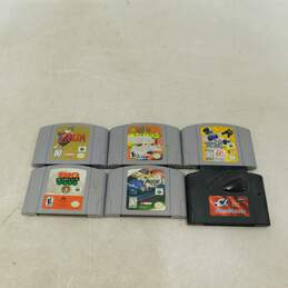 6 Nintendo 64 Games