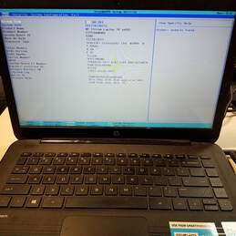 Stream 14-ax040wm 14 inch notebook, Intel Celeron N3060 (1.60GHz), 4GB RAM, 32GB eMMC, Windows 10 - in original box alternative image