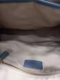 Nanette Lepore Blue Pebbled Faux Leather Bag image number 5