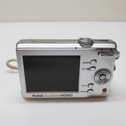 Kodak EasyShare M853 Digital Camera Silver Untested-For Parts/Repair alternative image