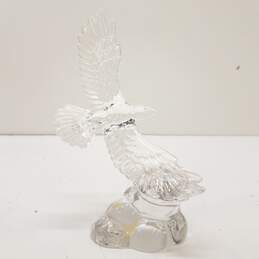 Princess House/Germany Crystal Eagle Glass Sculpture Figurine