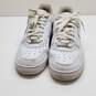 Nike Air Force 1 Low White Sneakers Women's 7.5 image number 2