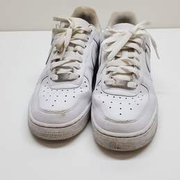 Nike Air Force 1 Low White Sneakers Women's 7.5 alternative image