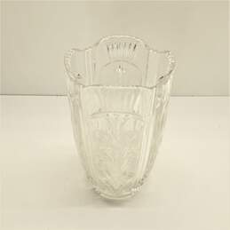Crystal Clear Industries   8 in Darlington Crystal Flower Vase alternative image
