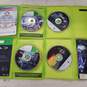 Microsoft Xbox 360 Slim 4GB Console Bundle Controller & Games #4 image number 6