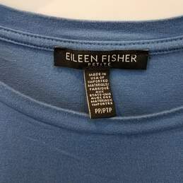 Eileen Fisher Petite Pullover Sleeveless Dress Shirt Women's Size PP alternative image