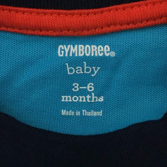 Gymboree Newborn Onesie 3 to 6 Months image number 3