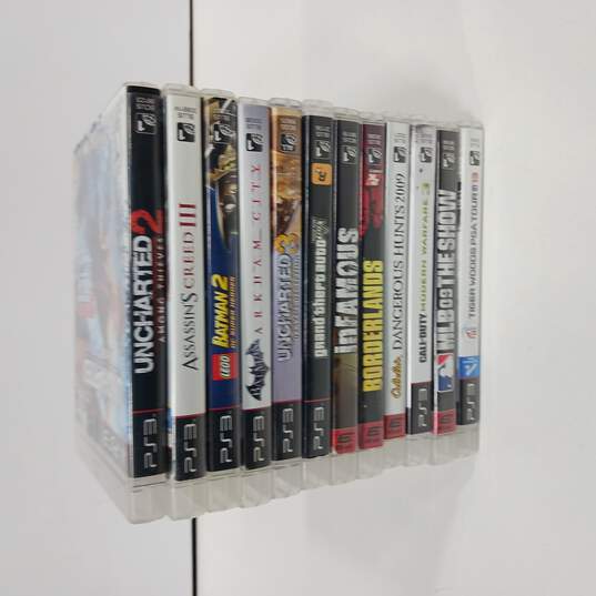 Bundle of 12 Assorted Sony PlayStation 3 Video Games image number 3