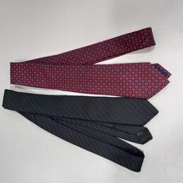 Bundle of 2 Assorted Men's Silk Neckties