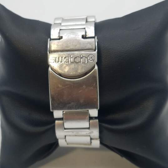 Swatch Swiss 42mm Case Vintage Chronograph Mens Quartz Watch image number 2