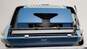 Smith-Corona  Coronet Electric Blue Typewriter in Carrying Case - Untested for Parts/Repairs image number 4