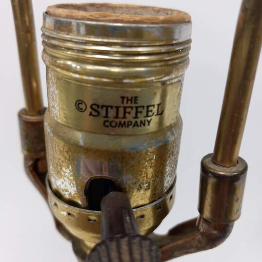 Stiffel Brass Floor Lamp image number 6