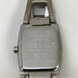 Designer Relic Silver-Tone Stainless Steel Square Dial Analog Wristwatch image number 4