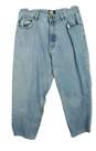 Cabela's Men's Blue Light Wash Casual Denim Straight Leg Jeans Size 36 X 30 image number 1