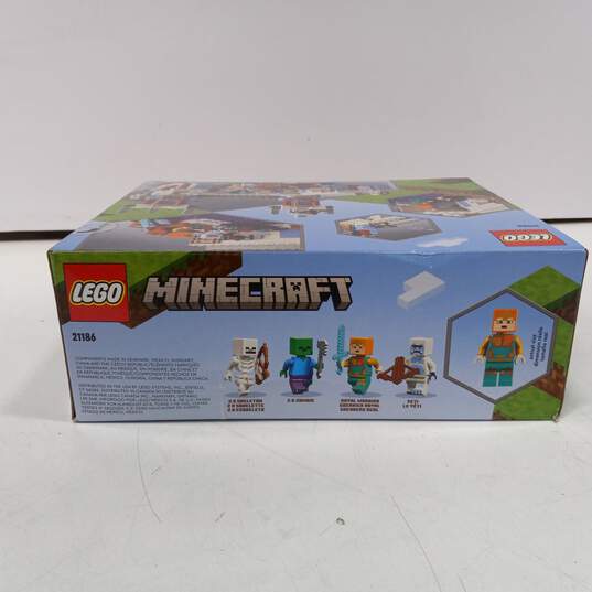 LEGO Minecraft Ice Castle Set NIB image number 5