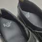 Dr. Martens ADDINA FLWR  Flower Buckle Leather Platform Shoes Size 11 image number 3
