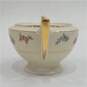 Thomas Ivory Bavaria Floral Gold Trim Gravy Boat w/ Attached Underplate & Sugar Bowl image number 12