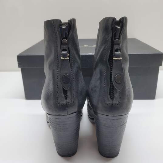 Rag & Bone Classic Newbury Cont Black Women's Ankle Boots Size 6 image number 5