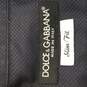 Dolce & Gabbana Men Blue Slim Fit Long Sleeve Button Up XS 43 image number 4