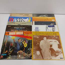 10pc Bundle of Assorted Classical Vinyl Records