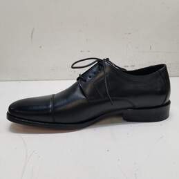 J. Murphy By Johnston & Murphy Black Leather Oxford Dress Shoes Men's Size 10.5 M alternative image