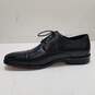 J. Murphy By Johnston & Murphy Black Leather Oxford Dress Shoes Men's Size 10.5 M image number 2