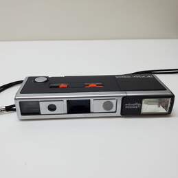Minolta Autopak 450E Pocket Film Camera W/ Leather Case Untested alternative image