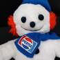 Vintage 1970's Animal Fair Inc. Pepsi 20 Inch Stuffed Plush Snowman image number 4