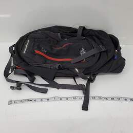 The North Face Nylon Black Camping & Hiking Backpack