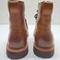 UGG Men's Brown Noxon Waterproof Leather Boot Size 9 image number 6