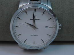 Starking Automatic Sapphire Crystal White Dial Stainless Steel Watch 133.2g alternative image