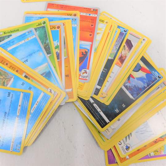 Pokemon TCG Lot of 200+ Cards w/ Holofoils and Rares image number 4