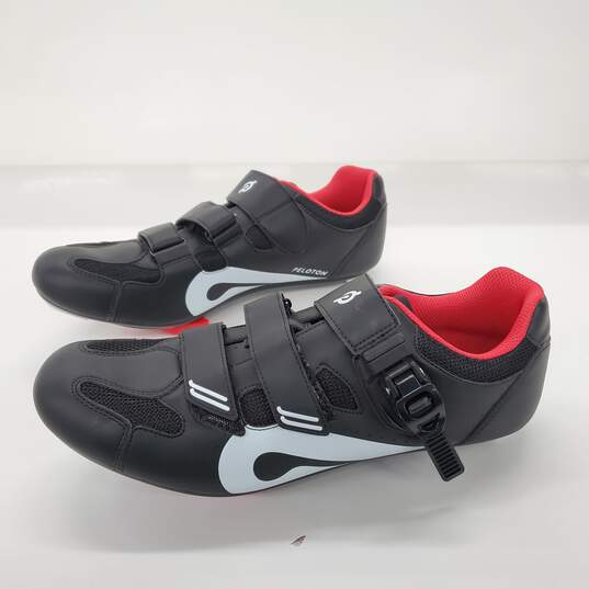 Peloton Men's Black Cycling Shoes PL-SH-B-47 Size 47 image number 1