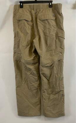 The North Face Men's Beige Zip Away Pants- L alternative image
